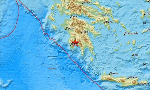 Σεισμός στην Καλαμάτα - Αισθητός σε αρκετές περιοχές (pics)