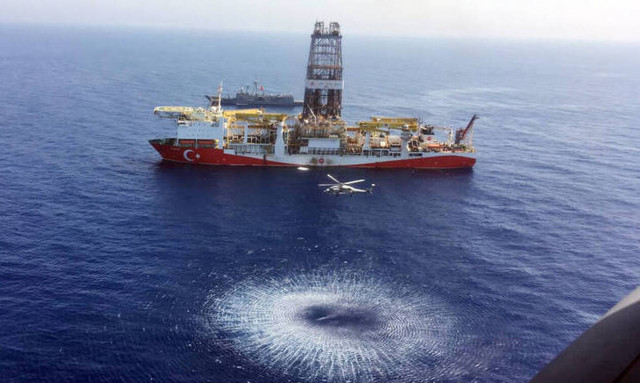 Δραματικές εξελίξεις: Το «Γιαβούζ» άρχισε να τρυπά ανοιχτά της Καρπασίας 