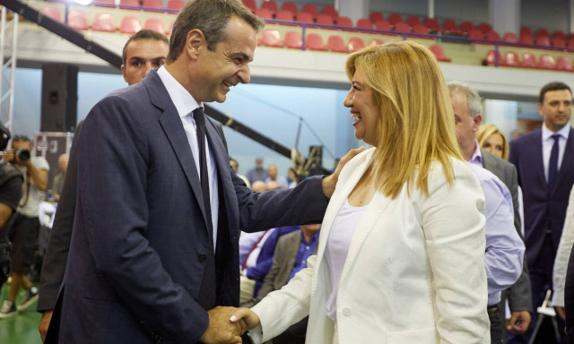 Τηλεφωνική επικοινωνία Μητσοτάκη - Γεννηματά: Τι είπε στον πρωθυπουργό η πρόεδρος του ΚΙΝΑΛ