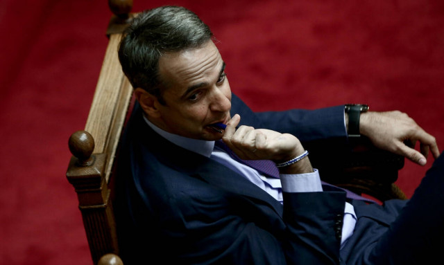 FT: «Πρώτη πολιτική δοκιμασία» για τον Κυριάκο Μητσοτάκη, η αντικατάσταση της Θάνου