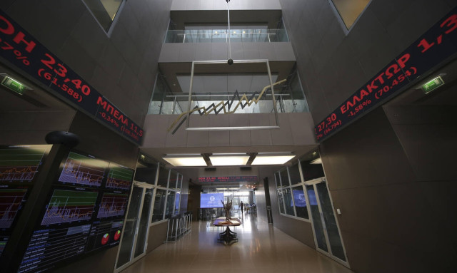 Athens Stock Exchange opening: Rise