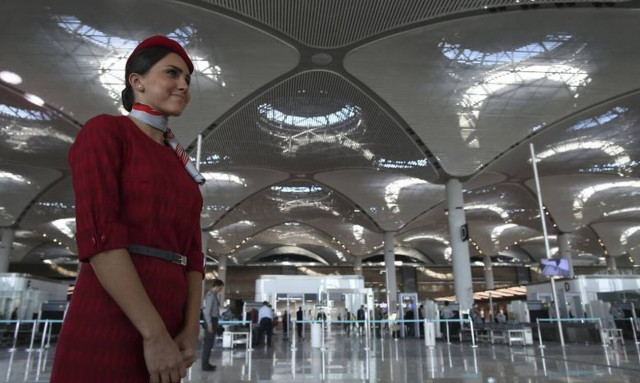 To νέο αεροδρόμιο της Κωνσταντινούπολης είναι «παλάτι» - Τι ετοιμάζει ο Ερντογάν μέχρι το 2028