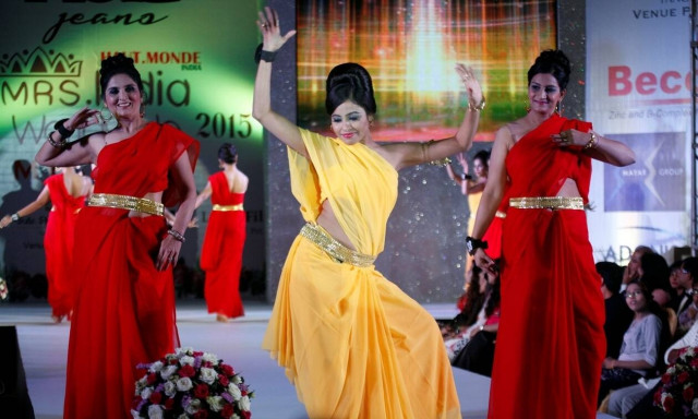 ΔΕΘ 2019: Με φόντο Θεσσαλονίκης τα ινδικά καλλιστεία «Mrs India Worldwide 2019» 