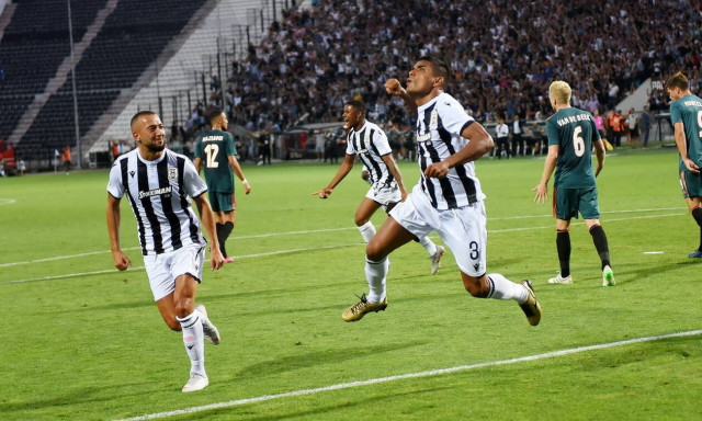 Στην κορυφή της τηλεθέασης ο αγώνας ΠΑΟΚ - Άγιαξ στο OPEN