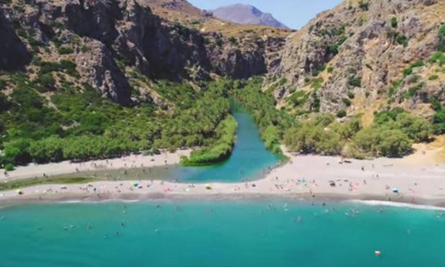 Αυτό είναι το πιο πολυφωτογραφημένο τοπίο της Κρήτης!