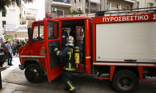 Φωτιά σε διαμέρισμα στην Πάτρα – Μία τραυματίας