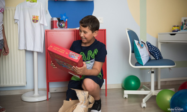 Ο ΟΠΑΠ πραγματοποίησε ακόμη τέσσερις ευχές παιδιών του Make-A-Wish