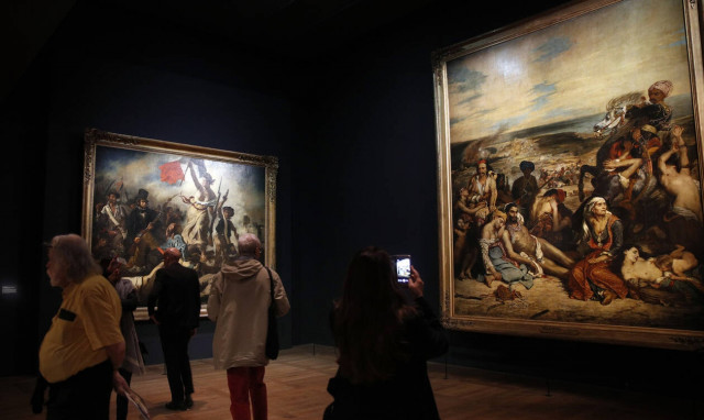 Σαν σήμερα το 1793 ανοίγει τις πύλες του το μουσείο του Λούβρου 