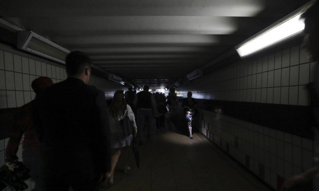 Μεγάλο μπλακ άουτ στη Βρετανία – Χάος στο Λονδίνο