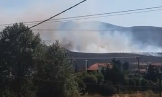 Φωτιά Μαραθώνας: Πληροφορίες ότι ξεκίνησε από οικία όπου εκτελούνται εργασίες