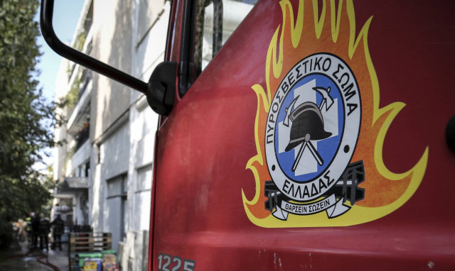 Θεσσαλονίκη: Φωτιά στους Ελαιώνες Πυλαίας