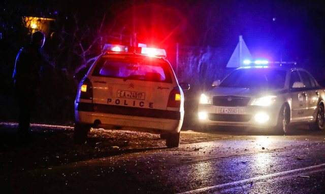 Τροχαίο στην Αθηνών - Λαμίας 