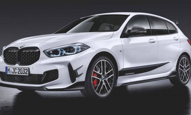 H ΒΜW ετοιμάζει εξηλεκτρισμένη σπορ έκδοση της νέας σειράς 1 με 400 ίππους