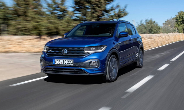 H VW θα παρουσιάσει μάλλον πρώτη ένα μικρό SUV κουπέ