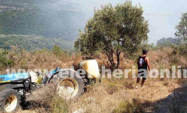Φωτιά ΤΩΡΑ σε νέο μέτωπο στην Μεσσηνία 