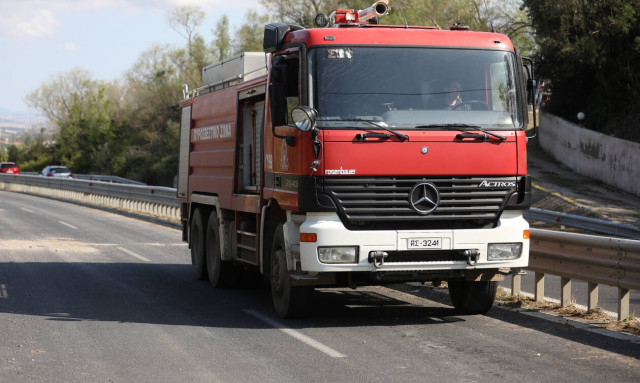 Φωτιά ΤΩΡΑ στην Αχαΐα