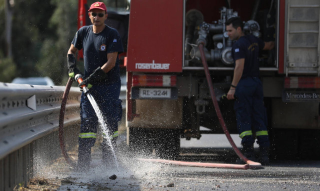 Φωτιά ΤΩΡΑ στη Μεσσηνία