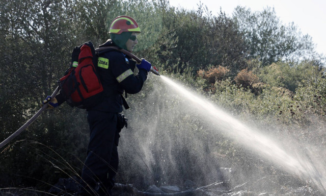 Πάτρα: Σε ύφεση τα δύο νέα πύρινα μέτωπα στη δυτική Αχαΐα