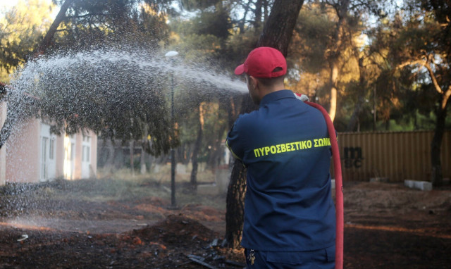 Έβρος: Υπό έλεγχο η φωτιά