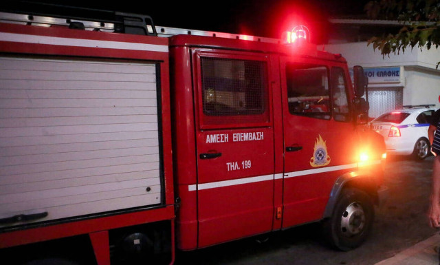 Καλλιθέα: Φωτιά σε σπίτι - Νεκρή 65χρονη