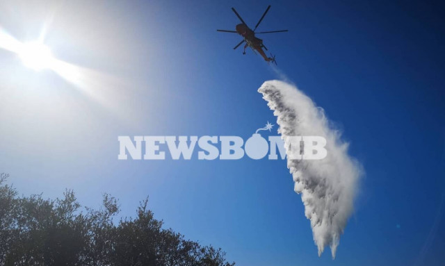 Φωτιά Υμηττός: Κάτοικος της Παιανίας περιγράφει το χρονικό της πυρκαγιάς