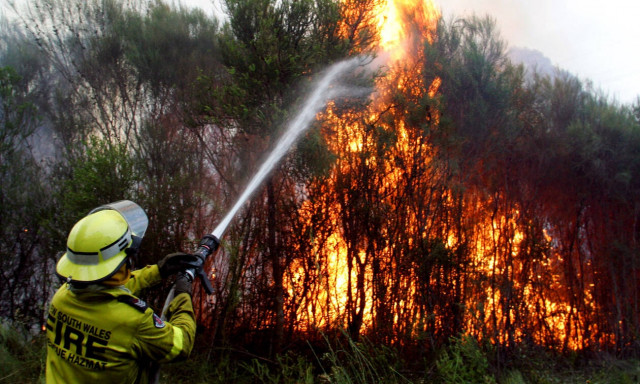 Πλανήτης Γη: Ο «πλανήτης της φωτιάς»