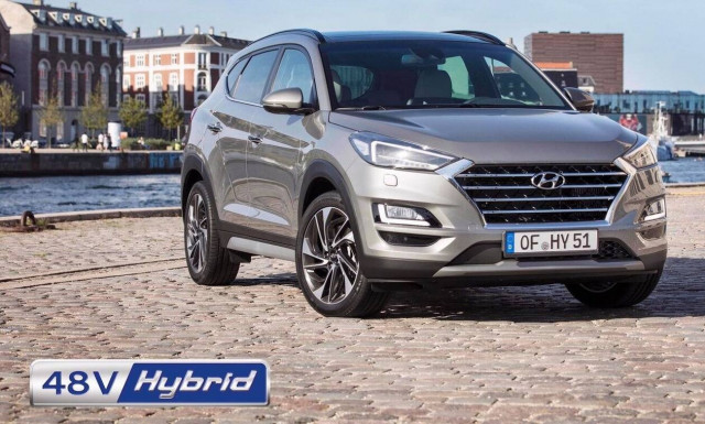 Hyundai Tucson 48V Hybrid: Από 24.990 ευρώ στην Ελλάδα