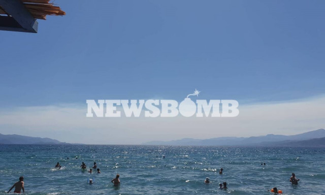 Φωτιά: Απίστευτο και όμως αληθινό - Έφτασαν στην Ναύπακτο οι καπνοί από την Εύβοια και την Θήβα 