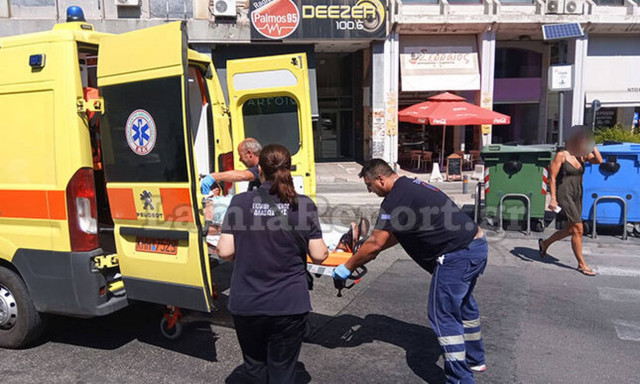 Σοκ στη Λαμία: Προσπάθησε να σφάξει τη γυναίκα του στην πλατεία (ΣΚΛΗΡΕΣ ΕΙΚΟΝΕΣ)