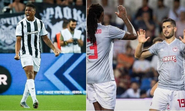 Ολυμπιακός και ΠΑΟΚ με το βλέμμα στα Playoffs και με εκατοντάδες στοιχήματα στο Stoiximan.gr