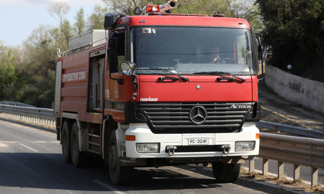 Νέα φωτιά ΤΩΡΑ στην Εύβοια