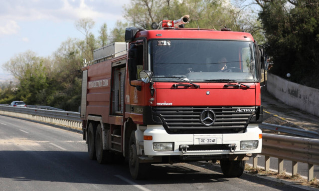 Θάσος: Υπό πλήρη έλεγχο η πυρκαγιά