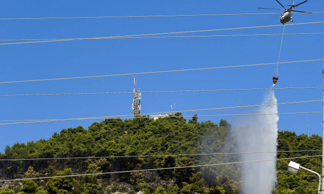 Προσοχή! Πολύ υψηλός κίνδυνος πυρκαγιάς – Ποιες περιοχές κινδυνεύουν (pic) 