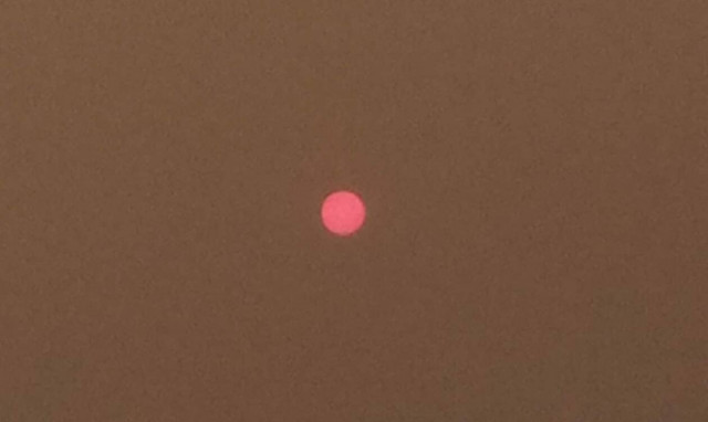 Φωτιά Εύβοια: Εικόνες σοκ από τη Χαλκίδα - Χάθηκε ο ήλιος από την κάπνα 