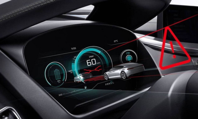 H Bosch εξέλιξε 3D ψηφιακούς πίνακες οργάνων