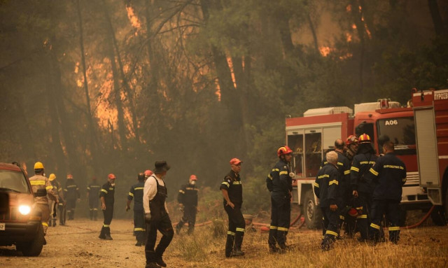 Φωτιά Εύβοια: Συγκλονίζει κάτοικος στο Κοντοδεσπότι - «Ζούμε δραματικές στιγμές»