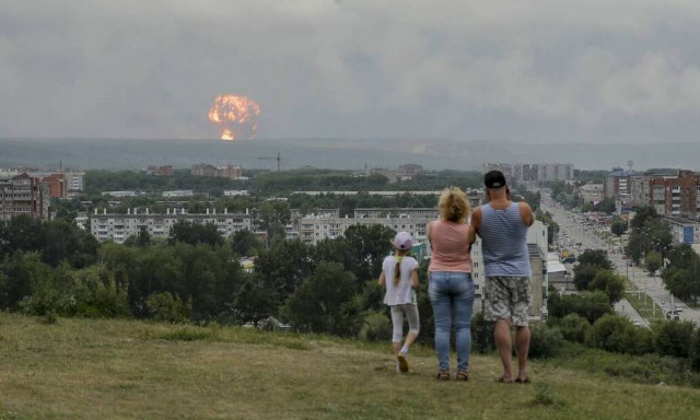 Ανησυχία για νέο Τσερνόμπιλ: Δοκιμή με πυρηνικό «άρωμα» στη Ρωσία
