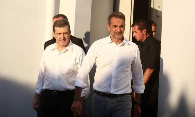 Φωτιά στην Εύβοια: Κυριάκος Μητσοτάκης - Σε απόλυτη κινητοποίηση ο κρατικός μηχανισμός 