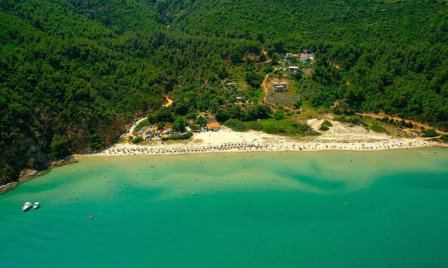 Φωτιά ΤΩΡΑ: Στις φλόγες η Θάσος