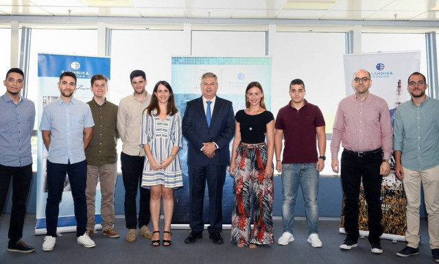 Ο όμιλος ΕΛΛΗΝΙΚΑ ΠΕΤΡΕΛΑΙΑ χορηγεί 10 υποτροφίες για μεταπτυχιακό σε κορυφαία Πανεπιστήμια