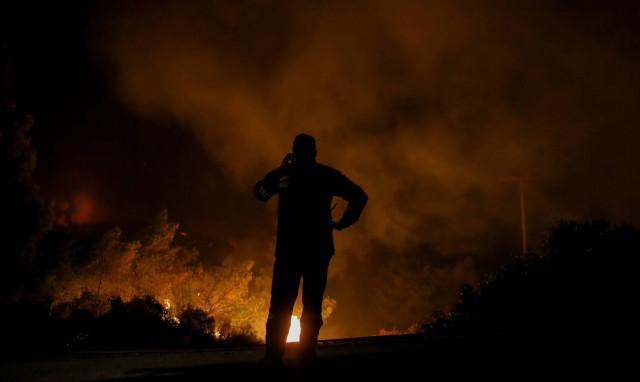 Φωτιά Εύβοια: Οι πρώτες εικόνες μετά την καταστροφή 
