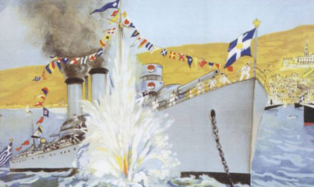 Σαν σήμερα το 1940 ο τορπιλισμός της «Έλλης»