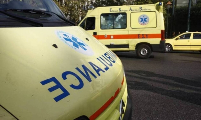 Τραγωδία στην Εύβοια - Γυναίκα έπεσε από το μπαλκόνι 