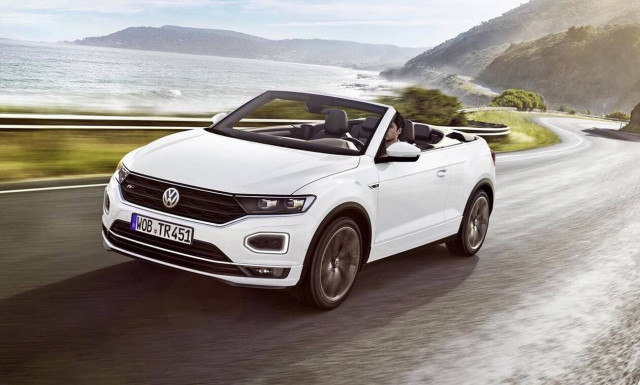 Αυτό είναι το νέο Volkswagen T-Roc Cabriolet!