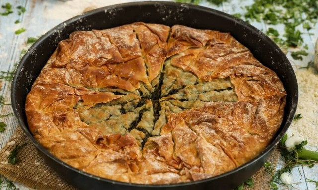 Η συνταγή της ημέρας: Σεφουκλωτή πίτα Νάξου