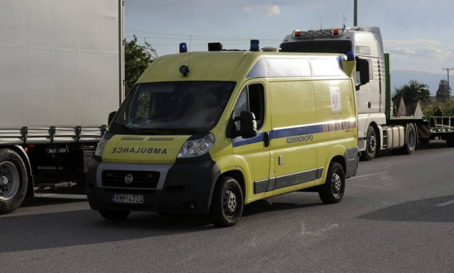 Κρήτη: Τραγωδία στην άσφαλτο - Νεκρός 51χρονος σε φρικτό τροχαίο