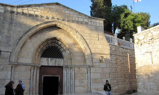 Πού βρίσκεται ο τάφος της Παναγίας;