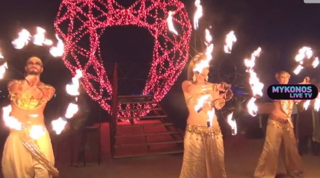 Μύκονος: Δεν φαντάζεσαι πόσο κόστισε το πάρτι μεγιστάνα
