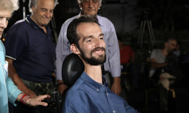 Στέλιος Κυμπουρόπουλος: Η συγκινητική ανάρτηση από την Παναγία Σουμελά (pic)