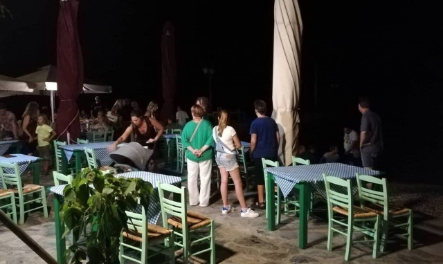 Σοκ στο Πήλιο: 10χρονος έπαθε ηλεκτροπληξία στην παραλία